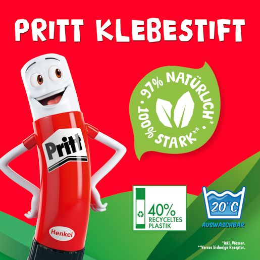 Henkel Pritt Stift 11 gr PK411