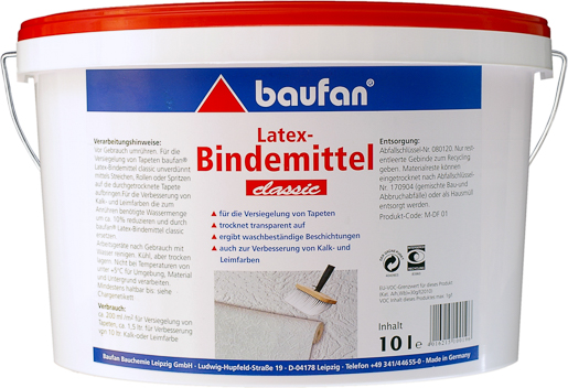 Baufan Bindemittel Classic 10,0 lt