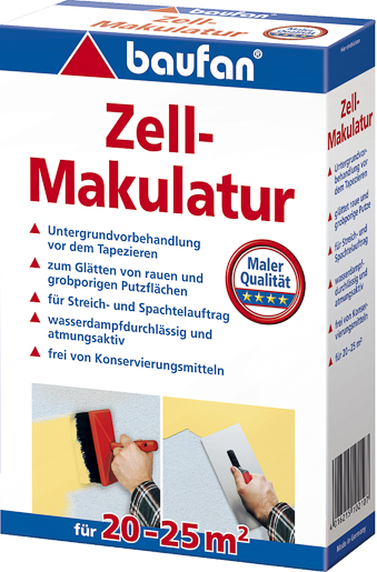 Baufan Zell Makulatur 1,0 kg