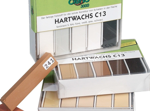 Hamberger Hartwachs C13 Sortiment 5 Grautöne/Weiß 402058