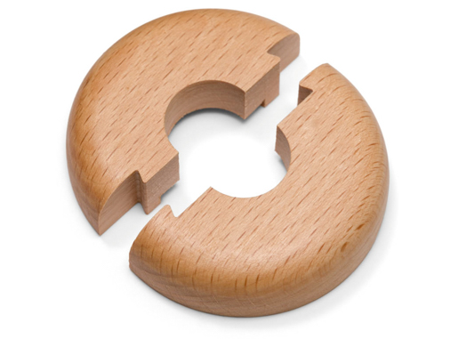 Hamberger Heizkörperrosette 15 mm 403574 Buche massiv