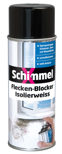 Pufas SchimmelX Blocker 400 ml Isoliergrund weiß