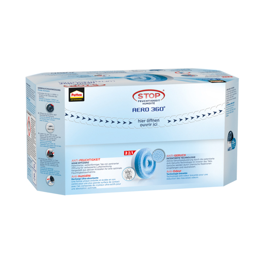 Henkel Pattex Aero 360° Nachfüller 4 x 450 gr (3+1) PLAN4N