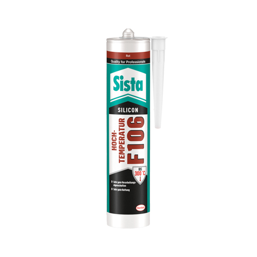 Henkel Sista Hochtemperatur 300 ml F106 Rot SHT6R