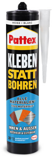 Henkel Pattex Kleben statt Bohren 310 gr Innen und Außen PKBUW