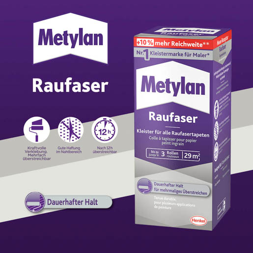 Henkel Metylan Raufaser 180 gr MPR40