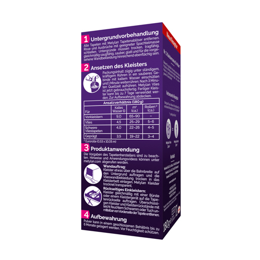 Henkel Metylan Vlies 180 gr MPV20