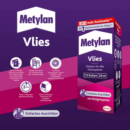 Henkel Metylan Vlies 180 gr MPV20