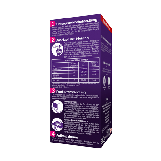 Henkel Metylan Vlies 360 gr MPV15