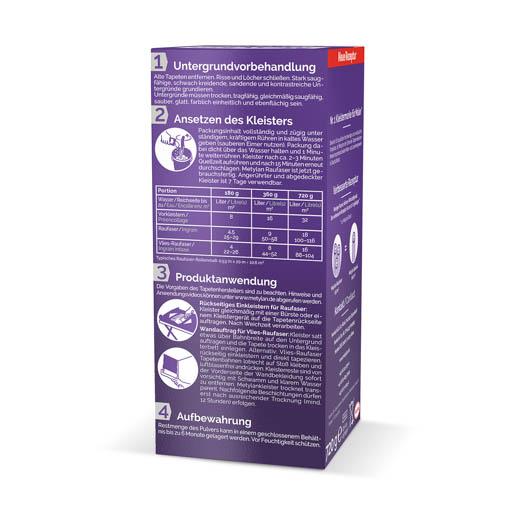 Henkel Metylan Raufaser 720 gr MPR08