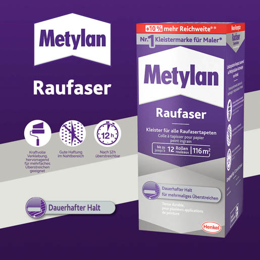 Henkel Metylan Raufaser 720 gr MPR08