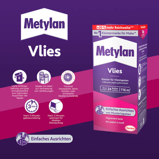 Henkel Metylan Vlies 720 gr MPV08