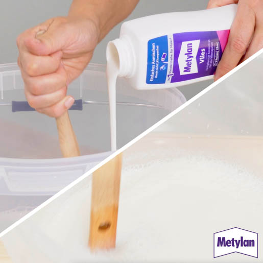 Henkel Metylan Vlies Fertigkleister 500 gr Konzentrat MKV12