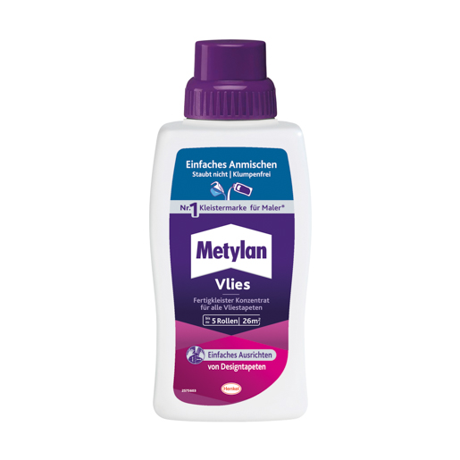 Henkel Metylan Vlies Fertigkleister 500 gr Konzentrat MKV12