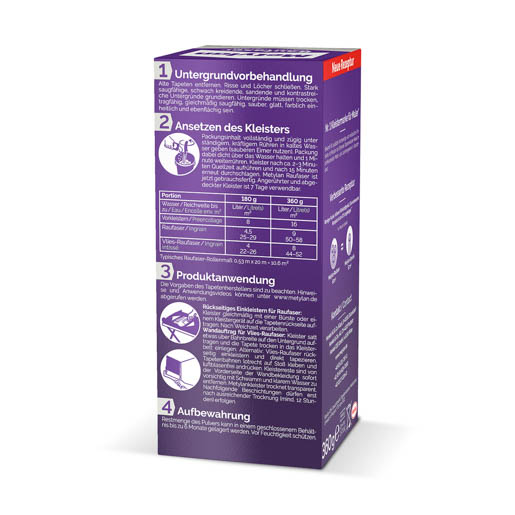 Henkel Metylan Raufaser 360 gr MPR15