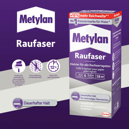 Henkel Metylan Raufaser 360 gr MPR15