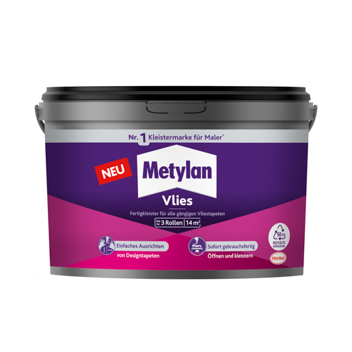 Henkel Metylan Vlies Fertigkleister 3 kg MFKV2 - Ersatz 1004-001449