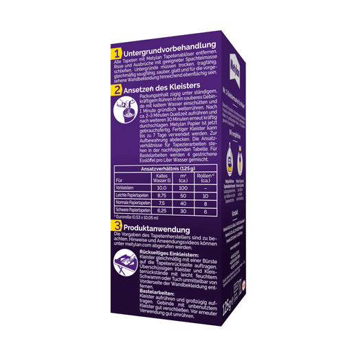 Henkel Metylan Papier 125 gr MPP40