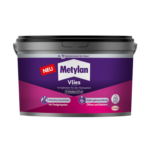 Henkel Metylan Vlies Fertigkleister 5 kg MFKV4 Ersatz 1001-001448