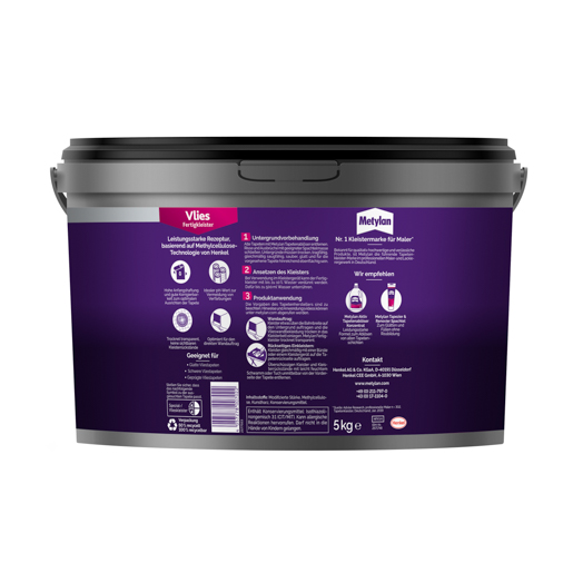 Henkel Metylan Vlies Fertigkleister 5 kg MFKV4 Ersatz 1001-001448
