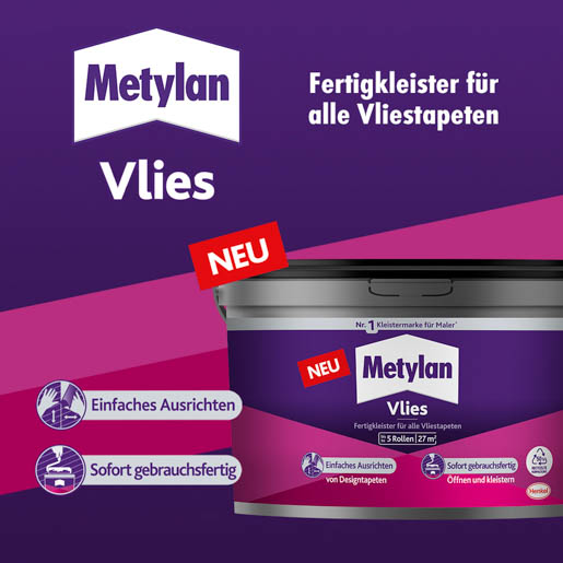 Henkel Metylan Vlies Fertigkleister 5 kg MFKV4 Ersatz 1001-001448