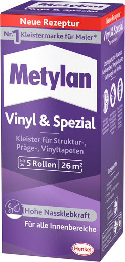 Henkel Metylan Vinyl & Spezial 180 gr MPVS4