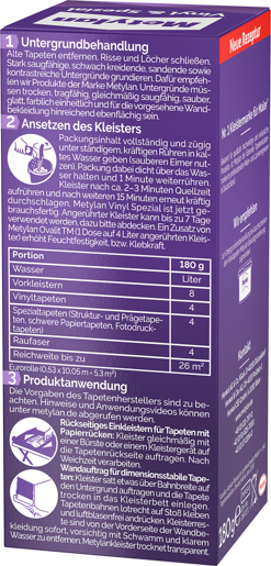 Henkel Metylan Vinyl & Spezial 180 gr MPVS4