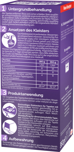 Henkel Metylan Vinyl & Spezial 360 gr MPVS1