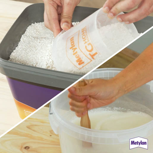 Henkel Metylan TG Hohe Reichweite 5,0 kg Raufaser & Vlies Granulat MTRV1