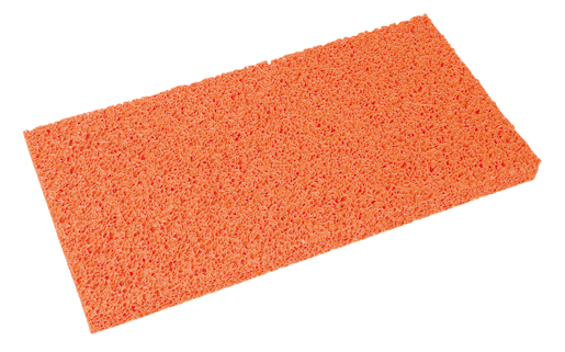 WD Velour-Schwammgummibelag grob 140x280x18mm