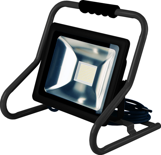 WD LED-Strahler 50W 4500Lumen, IP65 5m Kabel H07RN-F 2x1.0mm