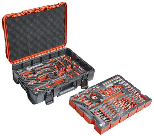 WD Werkzeugkoffer 80tlg E-CASE