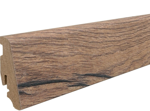 Hamberger Laminatsockelleiste 19/58 PG2 220cm Eiche italica natur 408609
