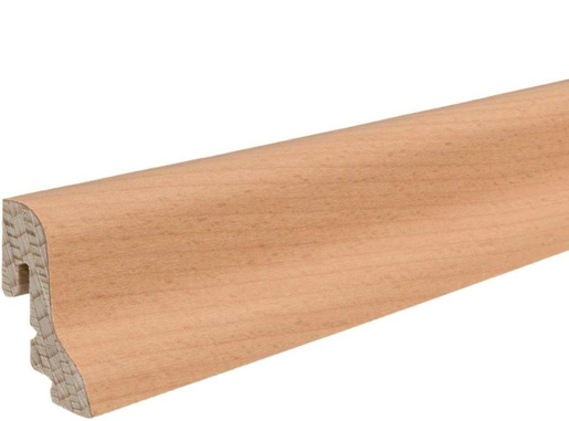 Hamberger Parkett Sockelleiste 19/39 PG1 250cm geschw.ma-vers. Buche ged. 408668