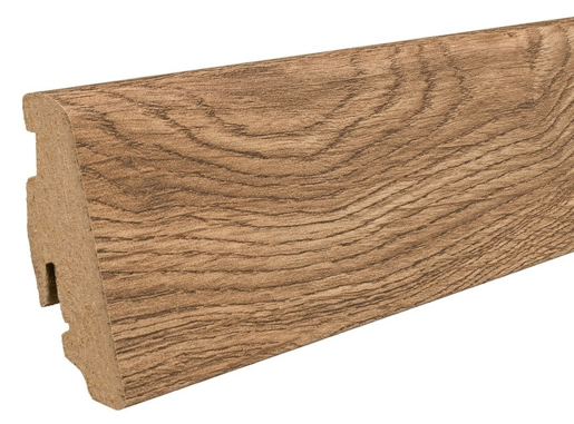 Hamberger Laminatsockelleiste 19/58 PG2 220cm Eiche Portland natur 409322