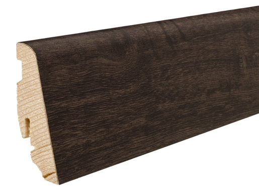 Hamberger Sockelleiste Disano fol.19/58 220cm Französische Räuchereiche 409406