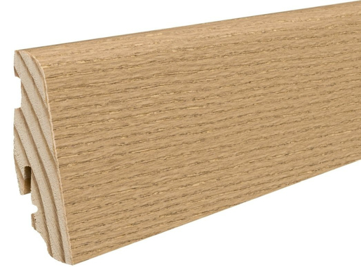 Hamberger Parkett Sockelleiste 19/58 PG2 220cm geölt Eiche Puro invisible 409733