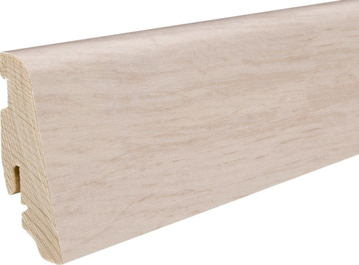 Hamberger Sockelleiste Disano fol.19/58 220cm Kristalleiche 410088