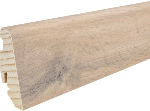 Hamberger Sockelleiste Disano fol.19/58 220cm Eiche Jubilé wasserres. 410359