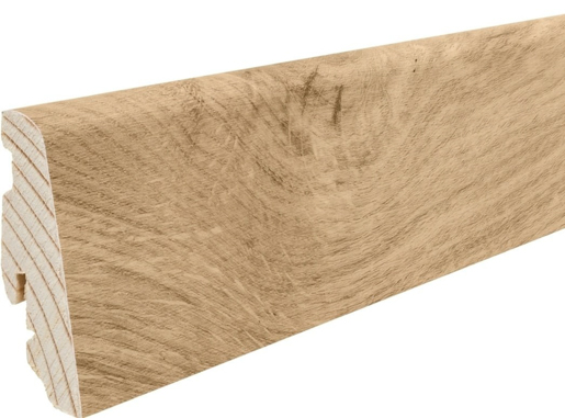 Hamberger Sockelleiste Disano fol.19/58 220cm Eiche Phoenix wasserres. 410362