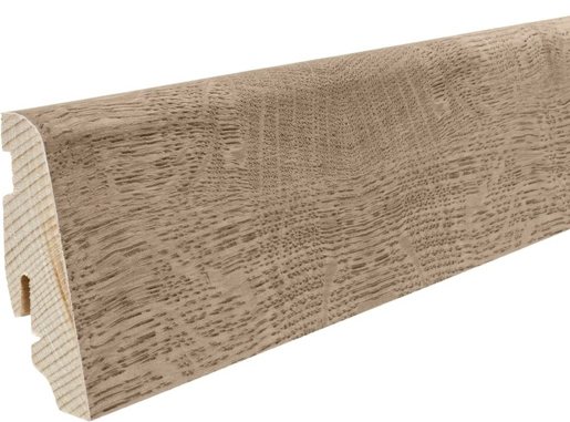Hamberger Sockelleiste Disano fol.19/58 220cm Eiche Oxford wasserres. 410364