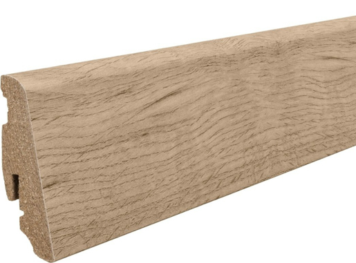 Hamberger Laminatsockelleiste 19/58 PG2 220cm Eiche Sicilia puro 410404