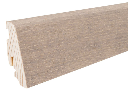 Hamberger Parkett Sockelleiste 19/58 PG2 220cm geölt Raucheiche puroweiß 410709