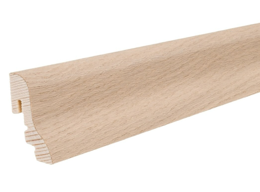 Hamberger Parkett Sockelleiste 19/39 PG2 250cm geschw.ma-vers. Eiche puro. 410720