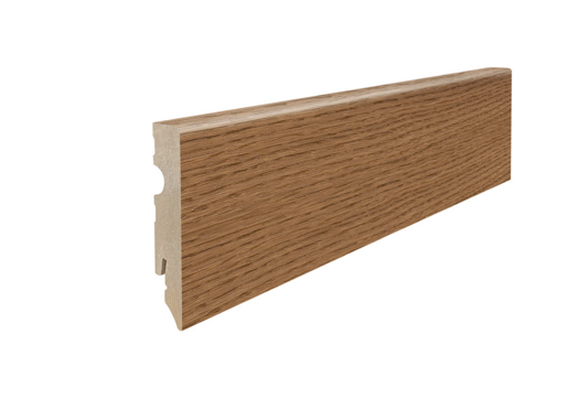 Hamberger Parkett Sockelleiste 15/80 PG2 220cm ma-vers. Bernsteineiche 411145