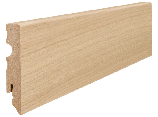 Hamberger Parkett Sockelleiste 15/80 PG2 220cm ma-vers. Eiche invisible 411147