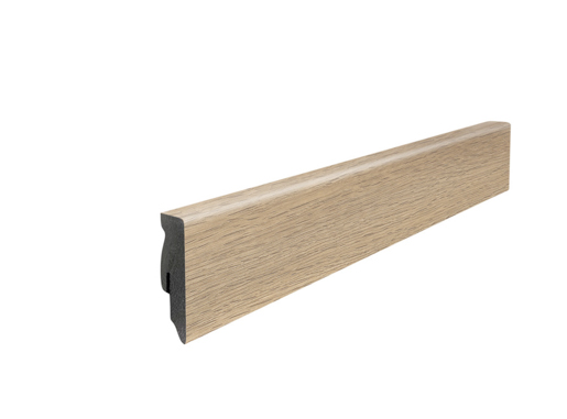 Hamberger Laminatsockelleiste 16/58 220cm Eiche Sicilia puro 411201
