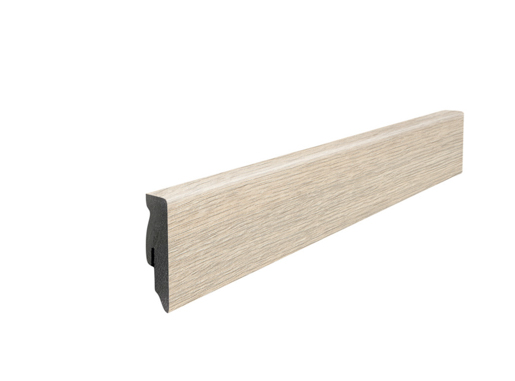 Hamberger Laminatsockelleiste 16/58 220cm Eiche Contura steingrau 411211