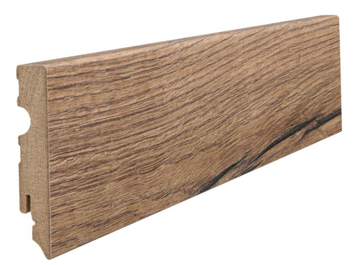Hamberger Laminatsockelleiste 15/80 220cm Eiche italica natur 411246