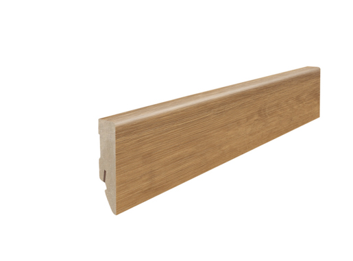 Hamberger Sockelleiste Disano fol.16/58 220cm Bergeiche 411298